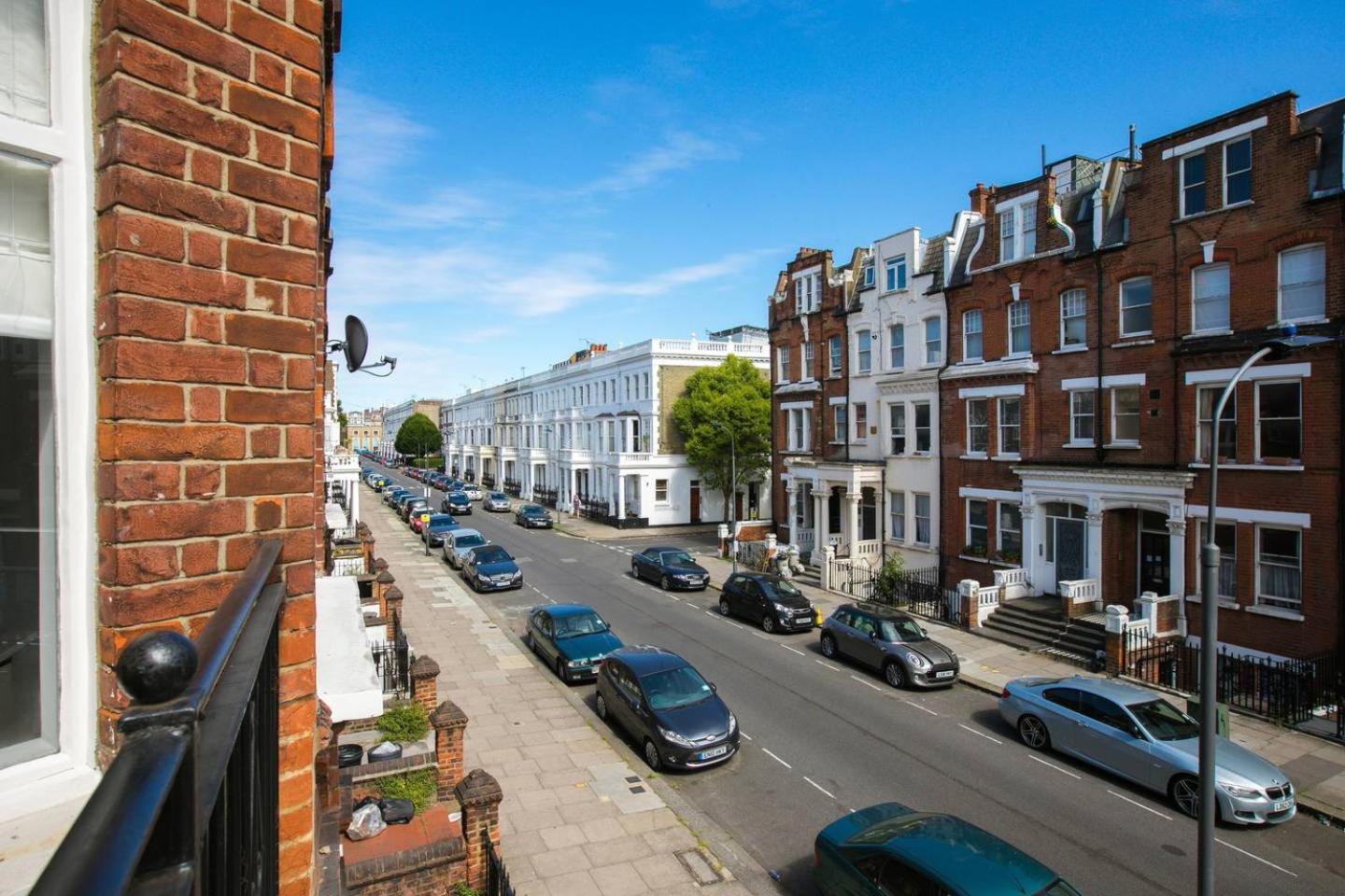 Guestready - West Kensington Home W/Balcony Londýn Exteriér fotografie